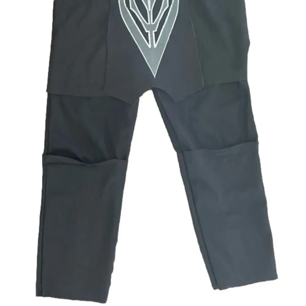 Star Wars Lucas Film Savage Opress Kids Black Halloween Youth Costume Size Small